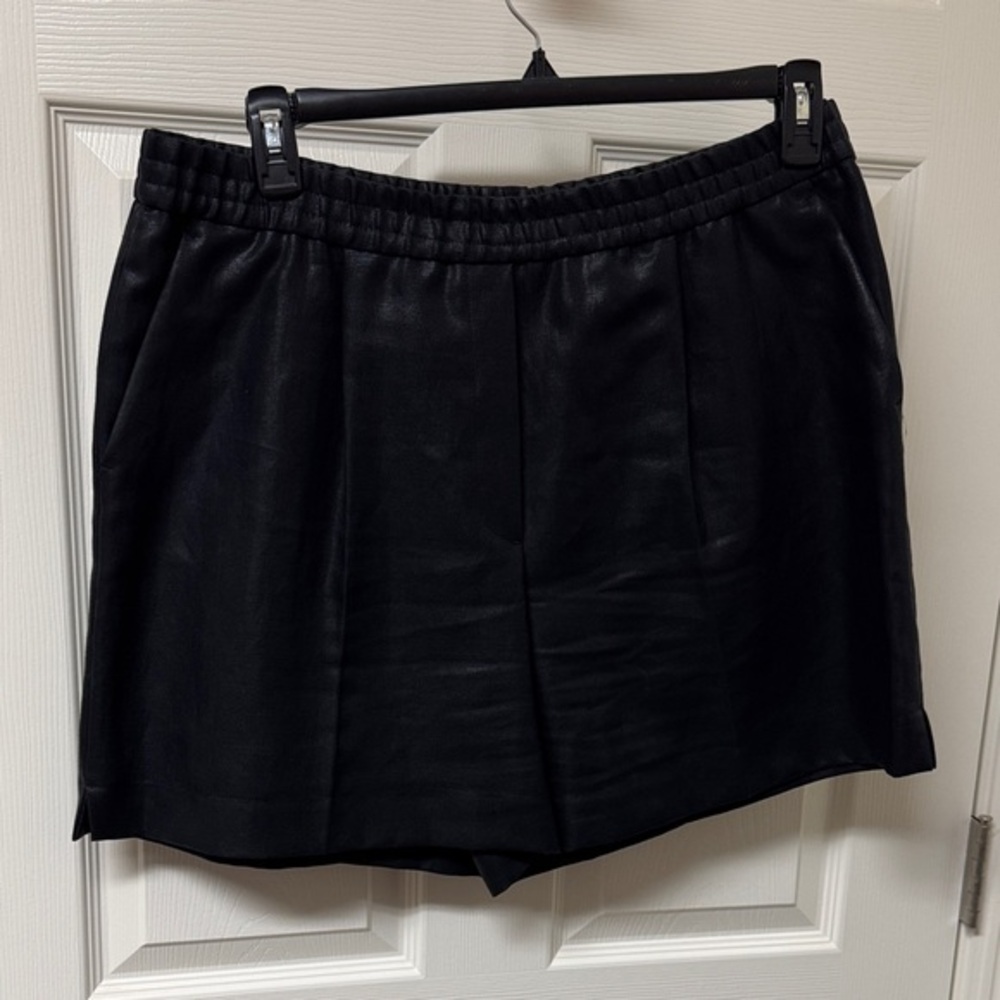 Escada Classic Black  shorts.